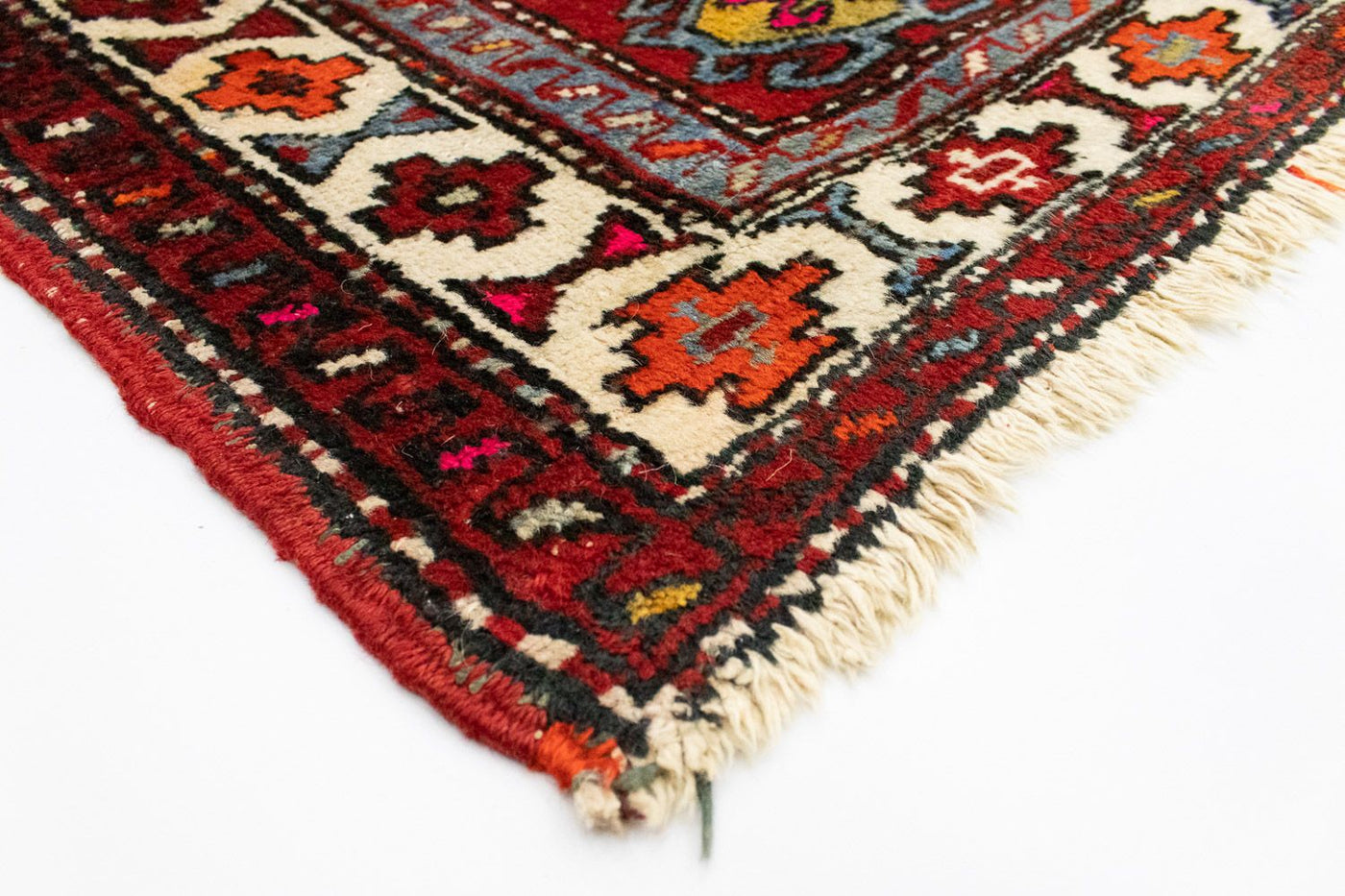 Heriz Tappeto 106x50cm - Tappeto persiano