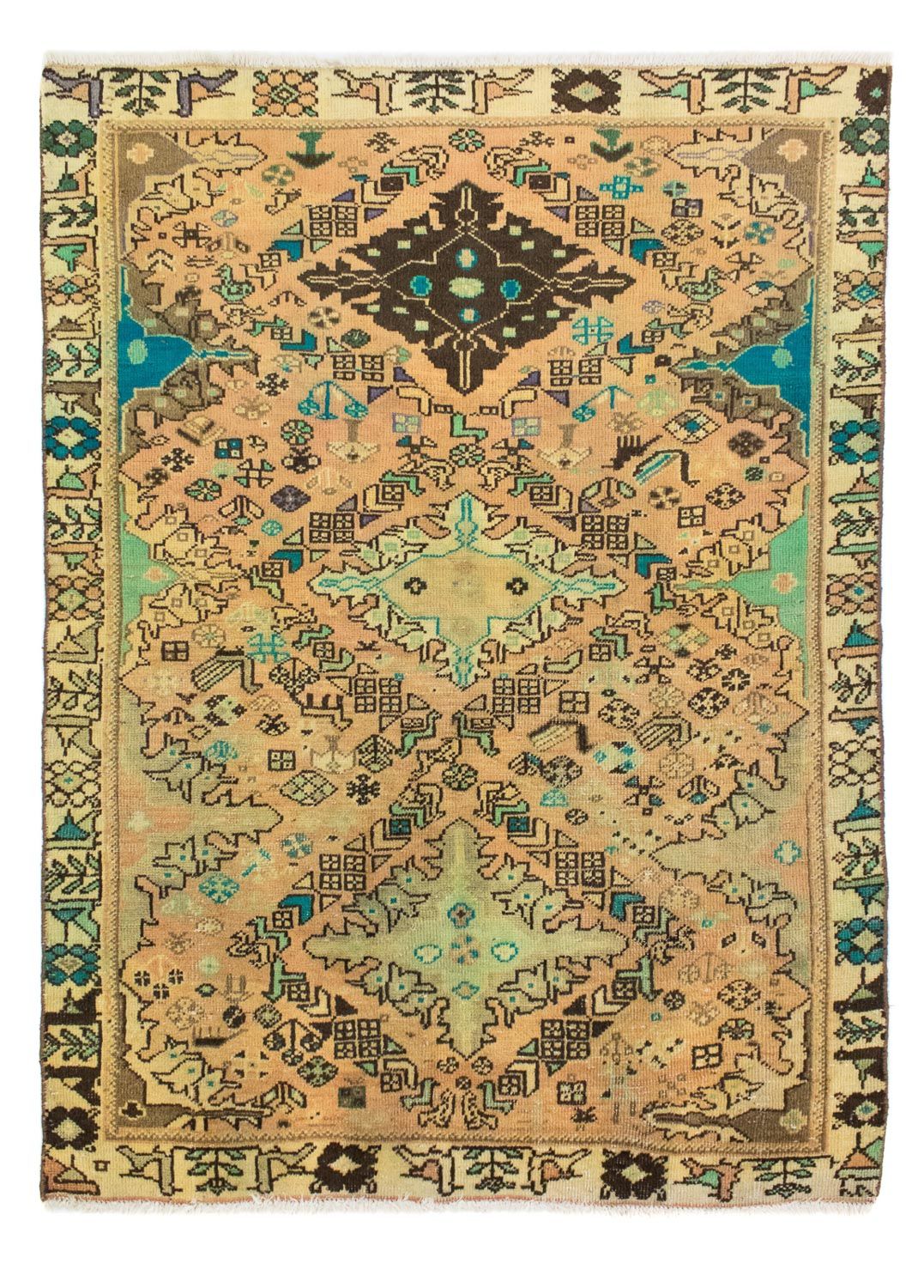 Tappeto Persero - Nomade - 160 x 115 cm - marrone chiaro