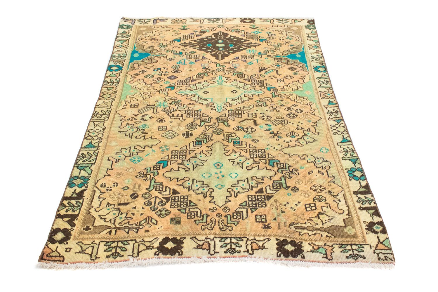 Tappeto Persero - Nomade - 160 x 115 cm - marrone chiaro