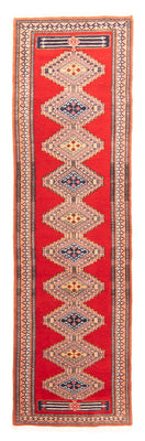 Tappeto corsia Tappeto Pakistani - 285 x 79 cm - rosso