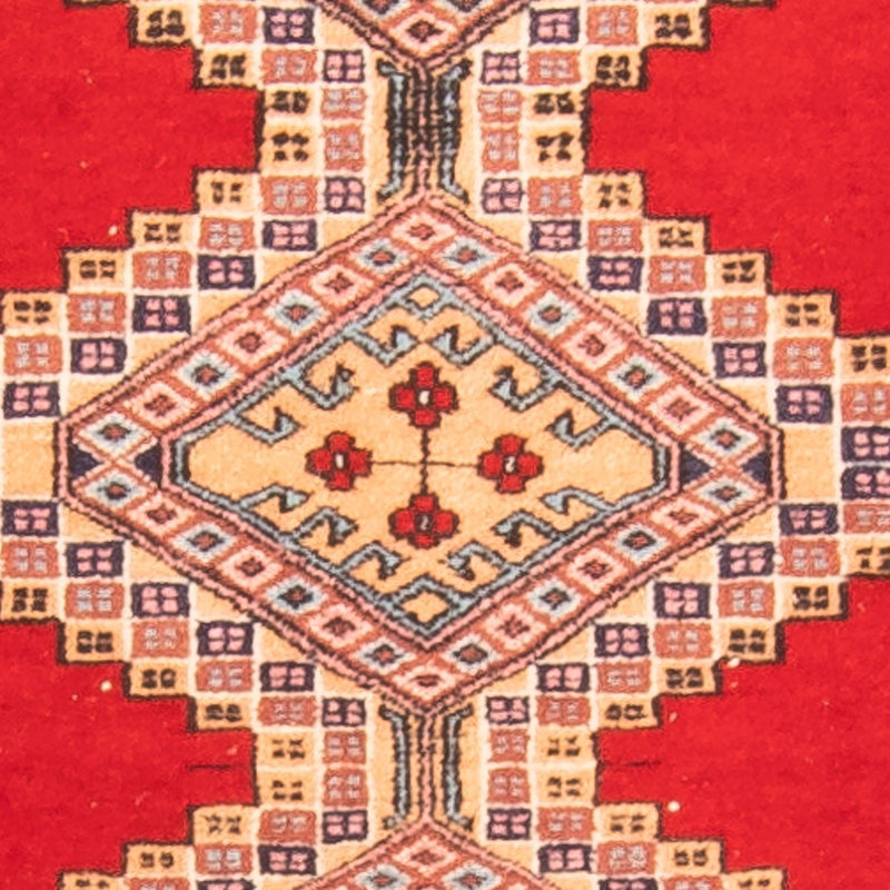 Tappeto corsia Tappeto Pakistani - 285 x 79 cm - rosso
