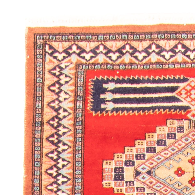 Tappeto corsia Tappeto Pakistani - 285 x 79 cm - rosso