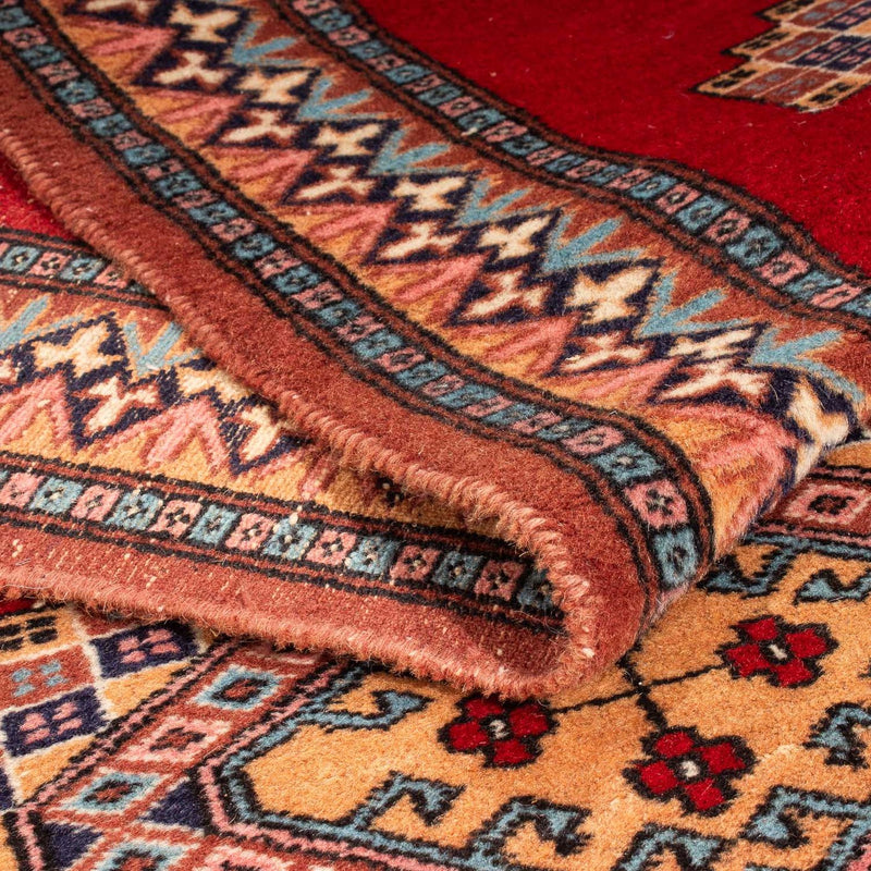 Tappeto corsia Tappeto Pakistani - 285 x 79 cm - rosso