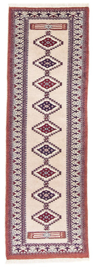 Tappeto corsia Tappeto Pakistani - 195 x 65 cm - beige
