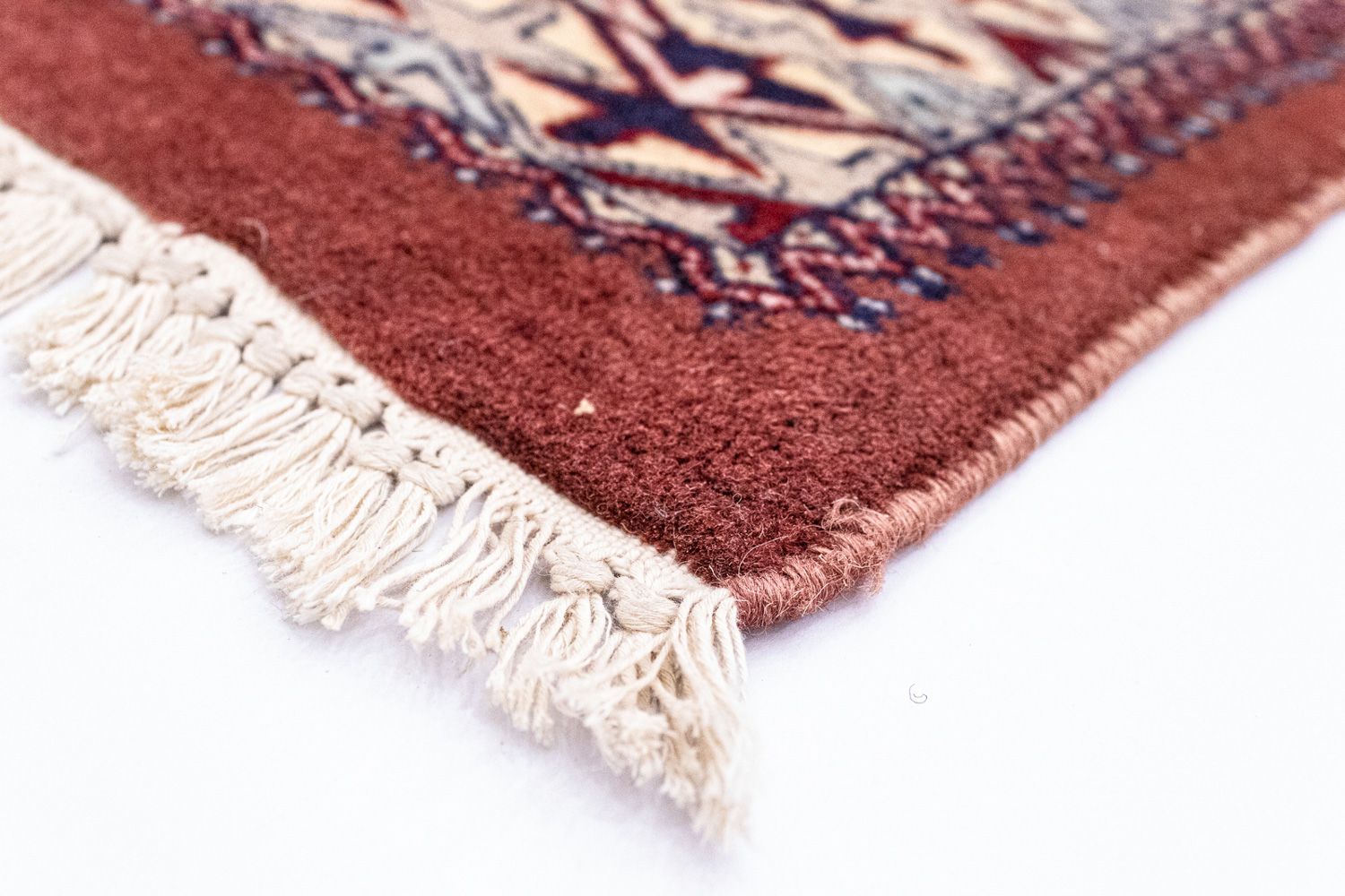 Tappeto corsia Tappeto Pakistani - 195 x 65 cm - beige