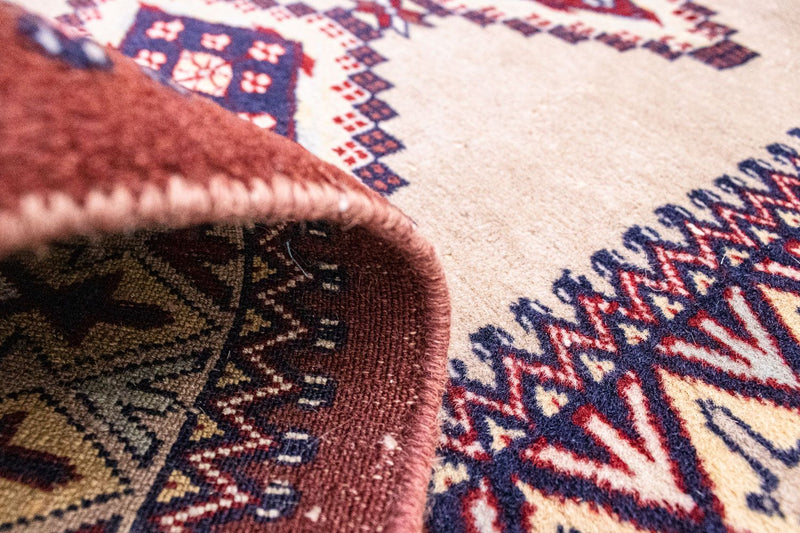 Tappeto corsia Tappeto Pakistani - 195 x 65 cm - beige