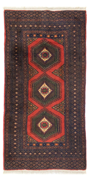 Tappeto Persero - Nomade - 146 x 75 cm - rosso