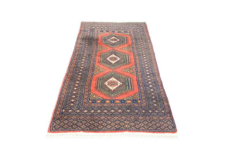 Tappeto Persero - Nomade - 146 x 75 cm - rosso