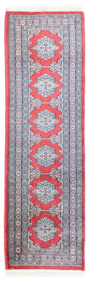 Tappeto corsia Tappeto Pakistani - 160 x 50 cm - rosso