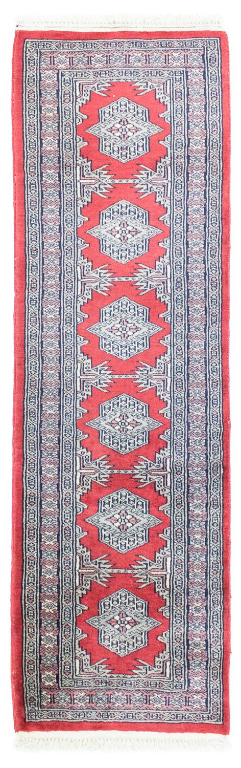 Tappeto corsia Tappeto Pakistani - 160 x 50 cm - rosso