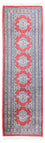 Tappeto corsia Tappeto Pakistani - 160 x 50 cm - rosso