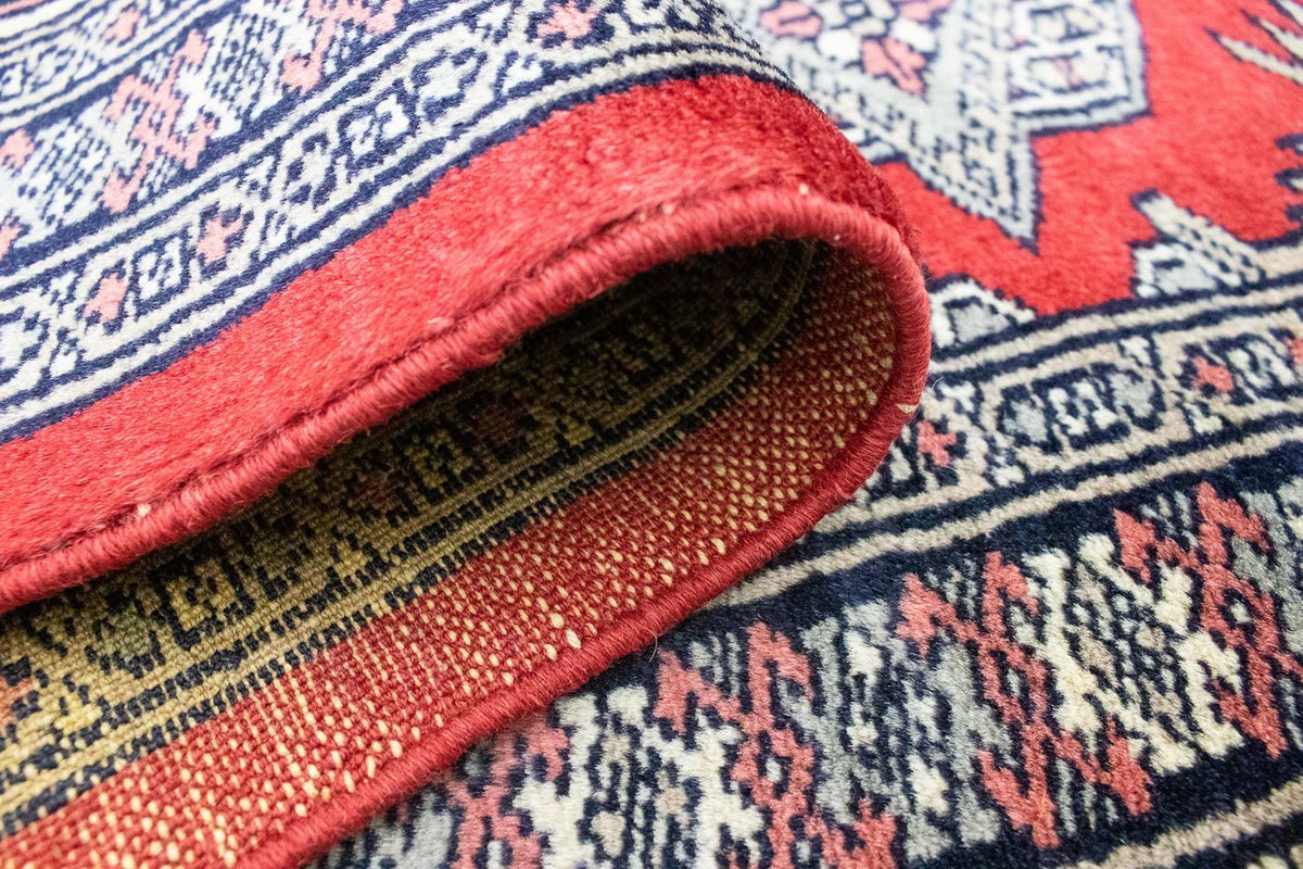 Tappeto corsia Tappeto Pakistani - 160 x 50 cm - rosso