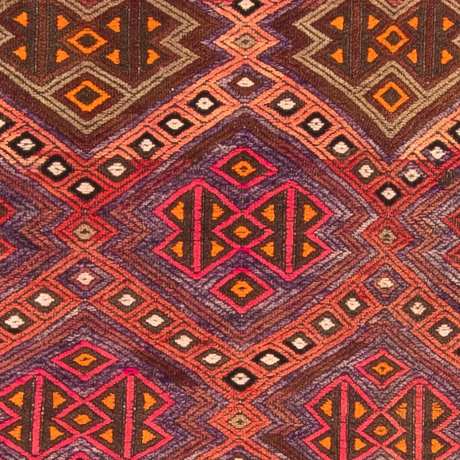 Tappeto corsia Tappeto Kelim - Vecchio - 380 x 70 cm - multicolore