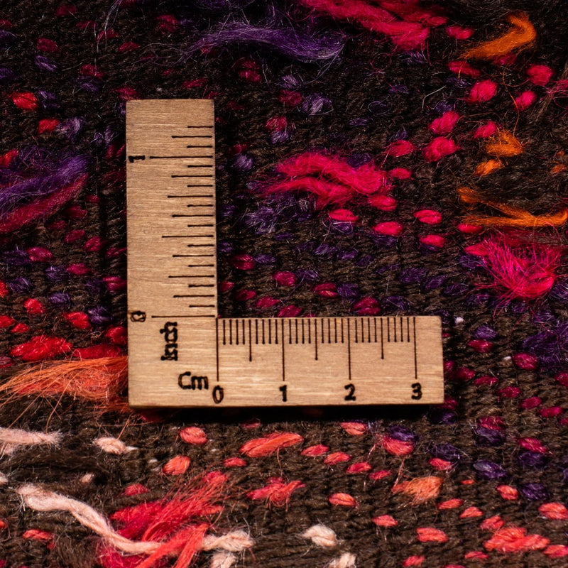 Tappeto corsia Tappeto Kelim - Vecchio - 380 x 70 cm - multicolore