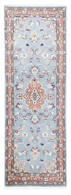 Tappeto corsia Tappeto orientale - 187 x 63 cm - blu chiaro