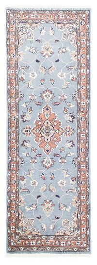 Tappeto corsia Tappeto orientale - 187 x 63 cm - blu chiaro