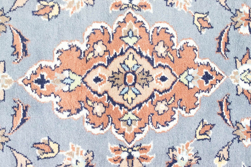 Tappeto corsia Tappeto orientale - 187 x 63 cm - blu chiaro