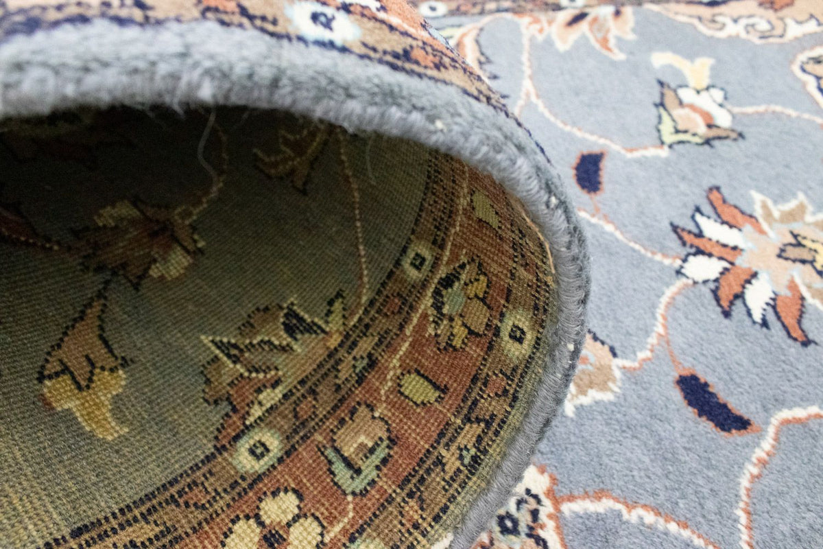 Tappeto corsia Tappeto orientale - 187 x 63 cm - blu chiaro