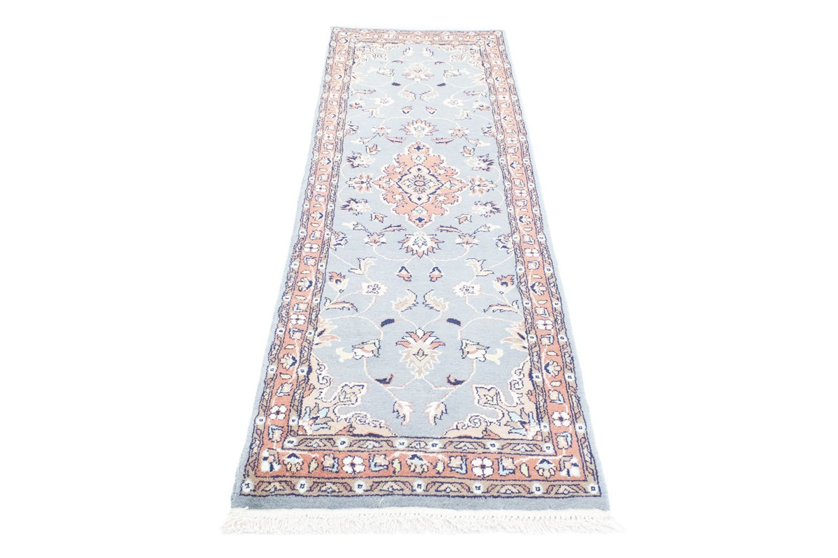 Tappeto corsia Tappeto orientale - 187 x 63 cm - blu chiaro