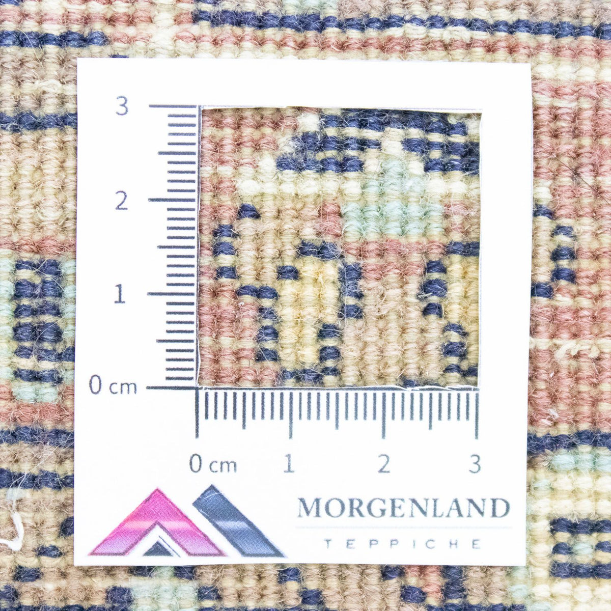 Tappeto corsia Tappeto orientale - 187 x 63 cm - blu chiaro