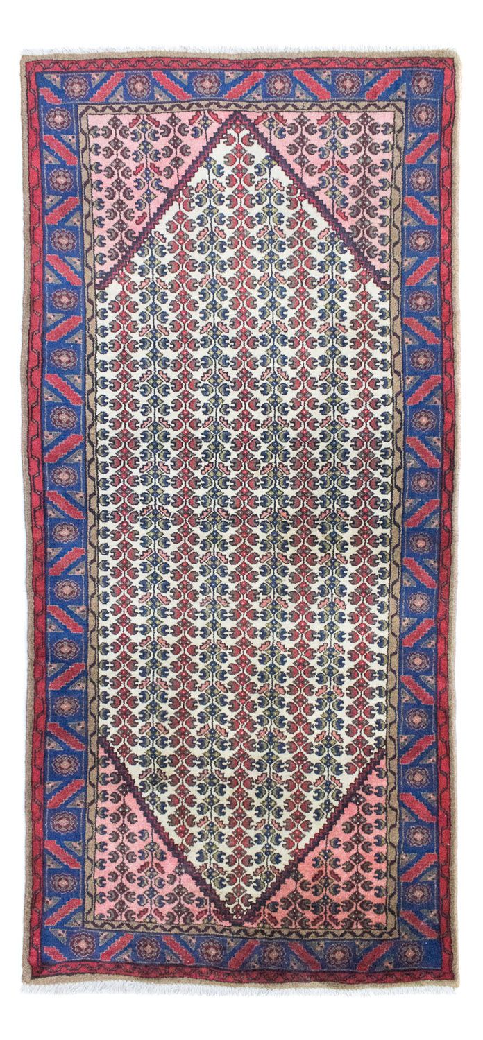 Tappeto Persero - Nomade - 197 x 93 cm - blu