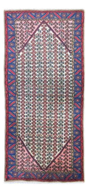 Tappeto Persero - Nomade - 197 x 93 cm - blu