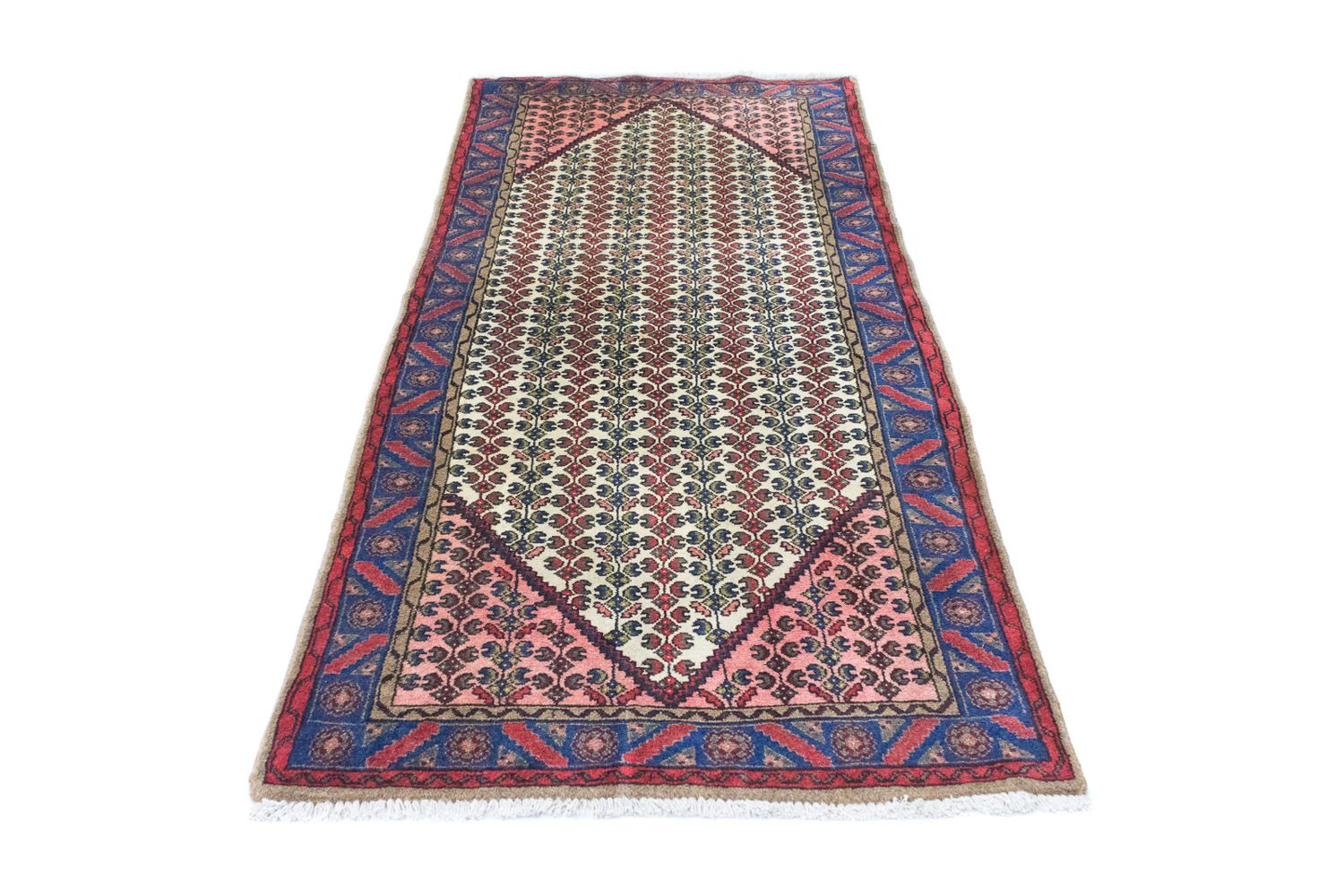 Tappeto Persero - Nomade - 197 x 93 cm - blu