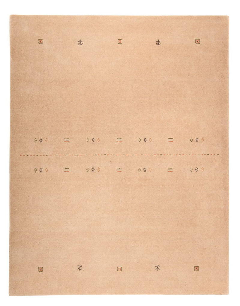 Tappeto Gabbeh - Loribaft Softy - 240 x 175 cm - beige