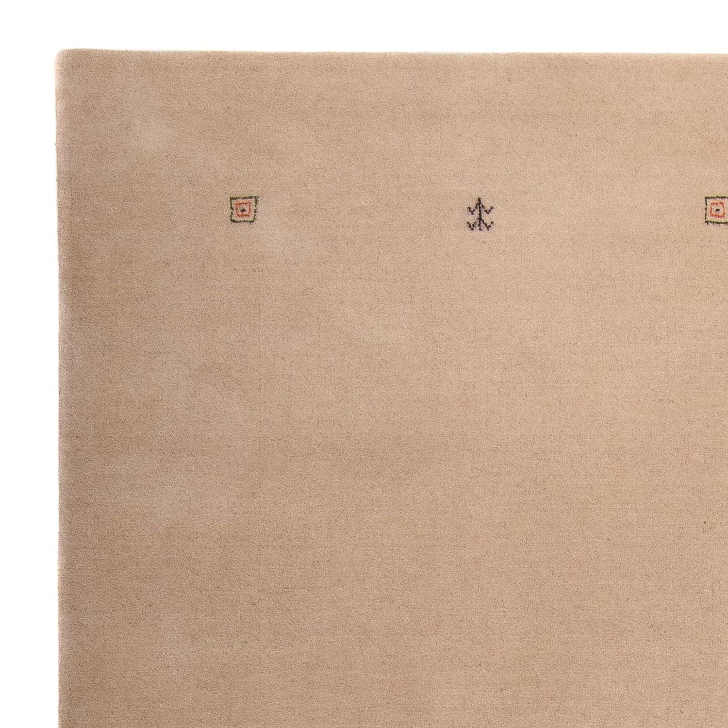 Tappeto Gabbeh - Loribaft Softy - 240 x 175 cm - beige
