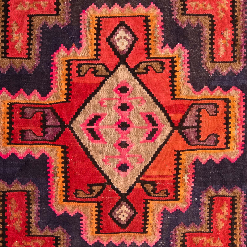 Tappeto Kelim - Vecchio - 280 x 162 cm - multicolore