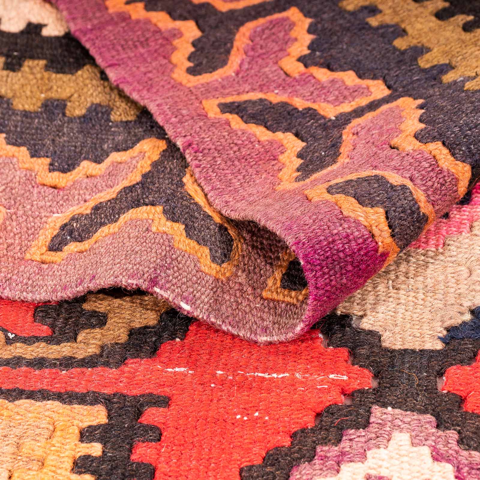 Tappeto Kelim - Vecchio - 280 x 162 cm - multicolore