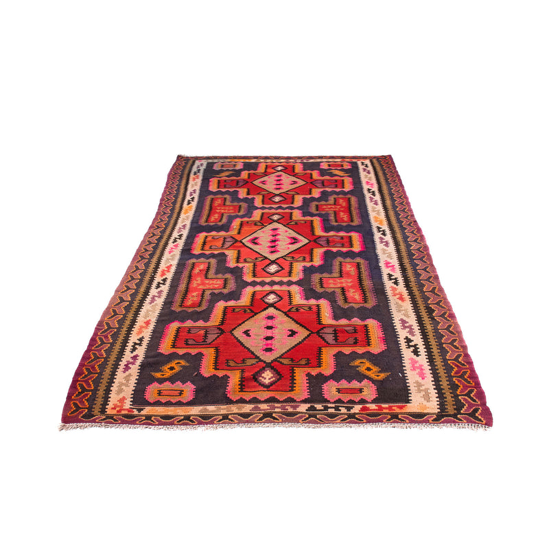 Tappeto Kelim - Vecchio - 280 x 162 cm - multicolore