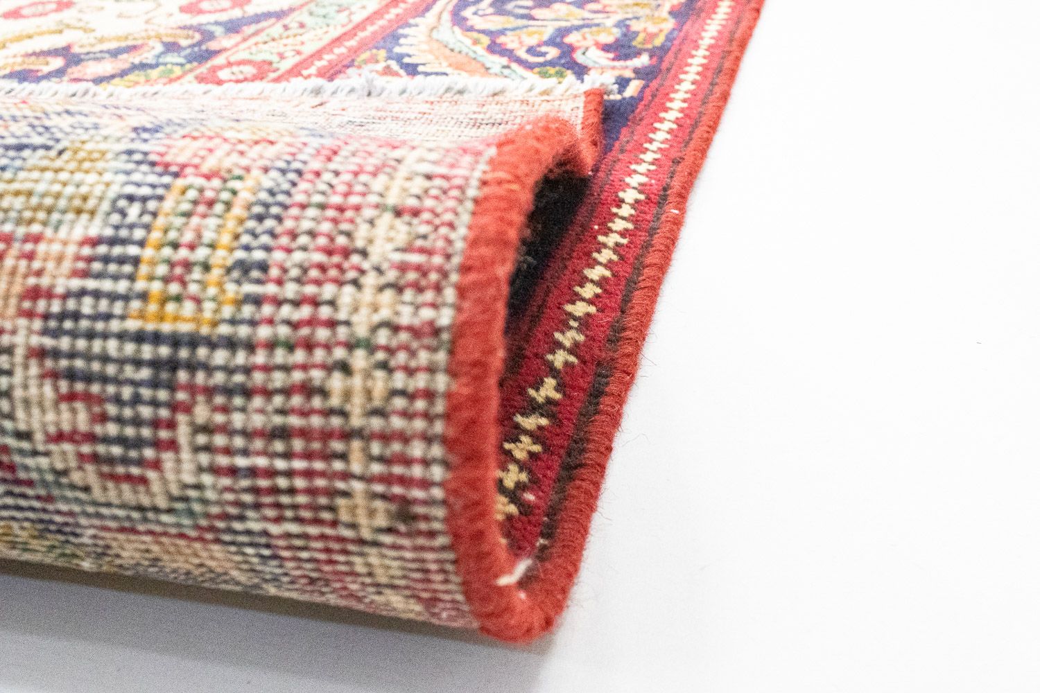 Tappeto Persero - Tabriz - 367 x 277 cm - rosso