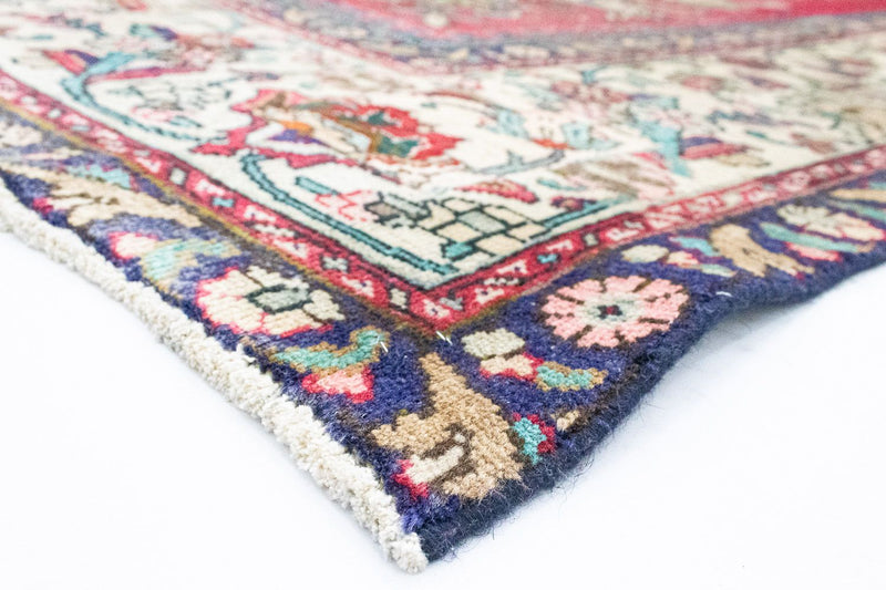 Tappeto Persero - Tabriz - 393 x 285 cm - rosso