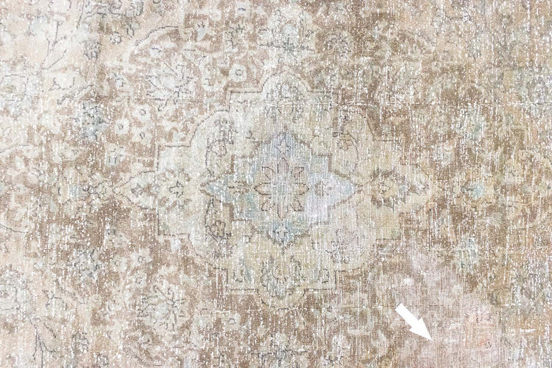 Tappeto Persero - Keshan - 398 x 258 cm - multicolore