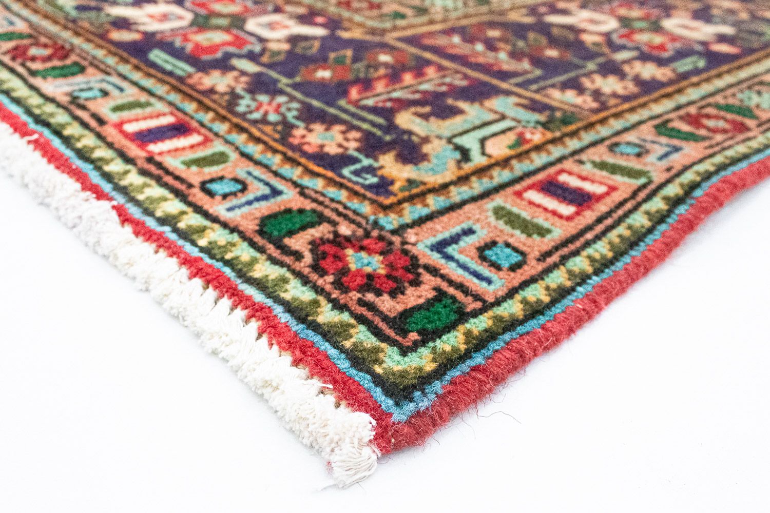 Tappeto Persero - Tabriz - 334 x 242 cm - rosso