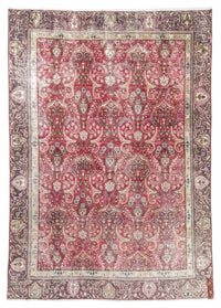 Tappeto Persero - Tabriz - 323 x 225 cm - rosso