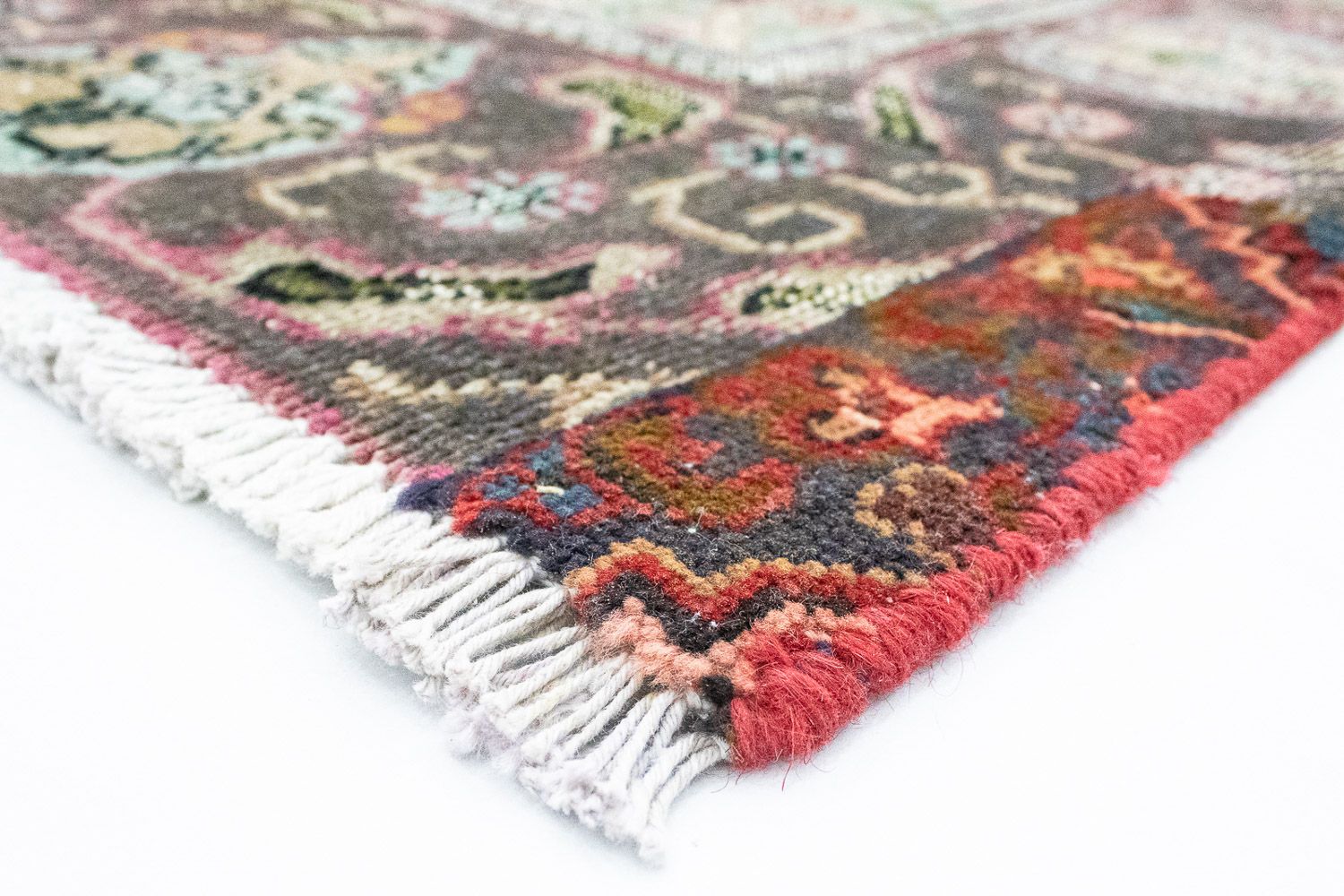 Tappeto Persero - Tabriz - 323 x 225 cm - rosso
