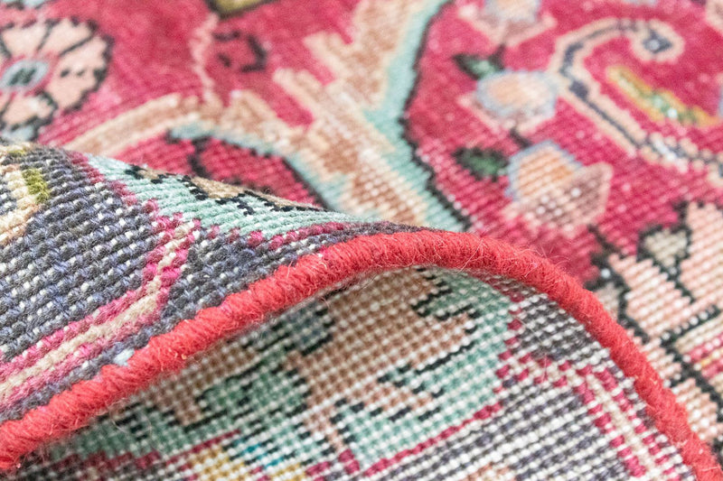 Tappeto Persero - Tabriz - 323 x 225 cm - rosso