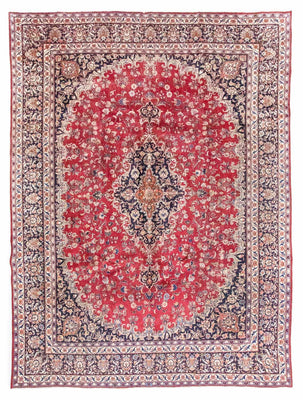 Tappeto Persero - Keshan - 387 x 296 cm - rosso