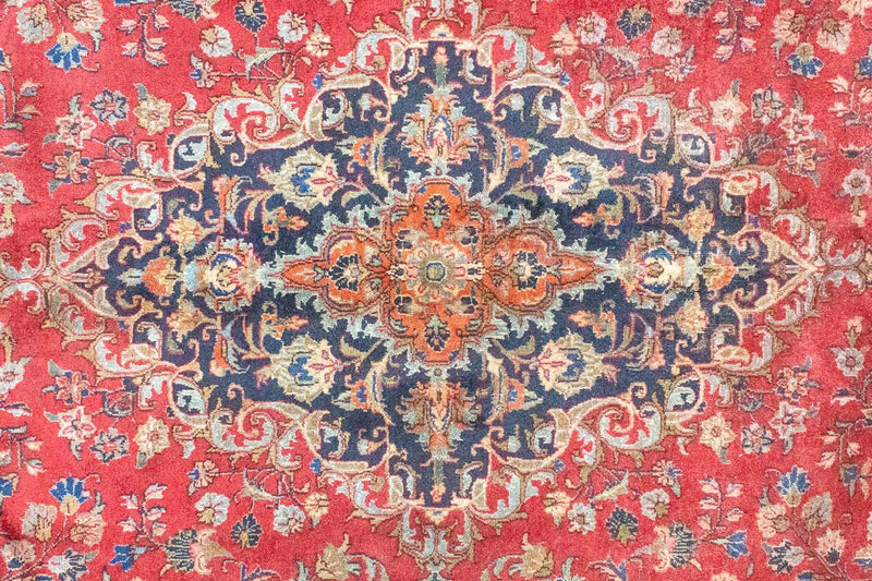 Tappeto Persero - Keshan - 387 x 296 cm - rosso