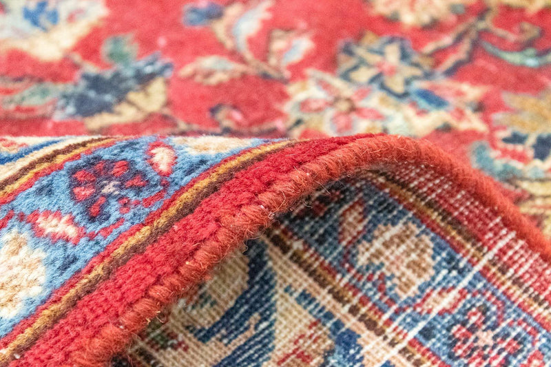 Tappeto Persero - Keshan - 387 x 296 cm - rosso