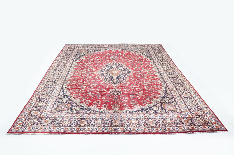 Tappeto Persero - Keshan - 387 x 296 cm - rosso