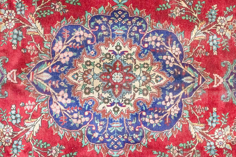 Tappeto Persero - Tabriz - 387 x 290 cm - rosso