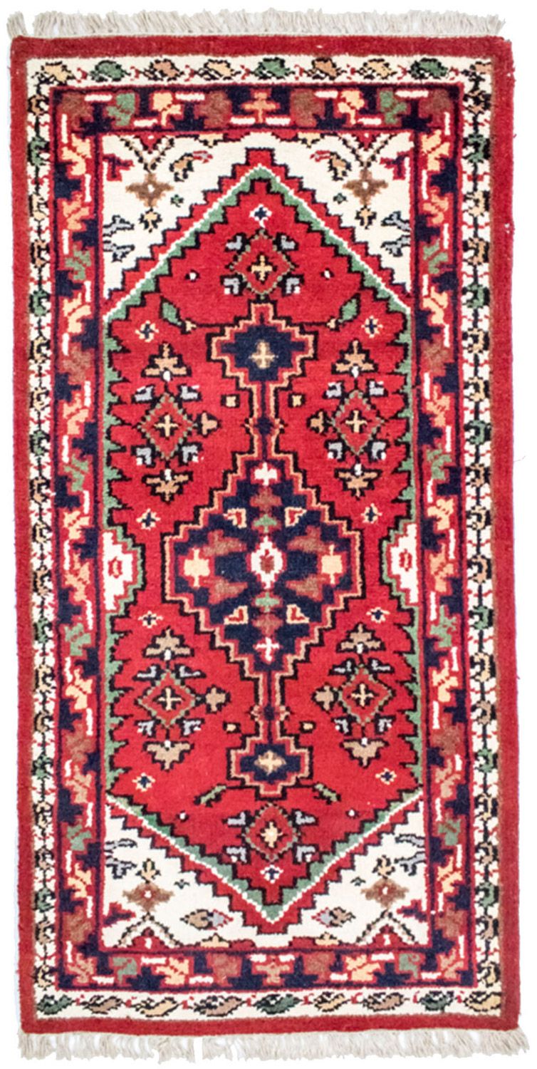 Tappeto orientale - 160 x 90 cm - rosso