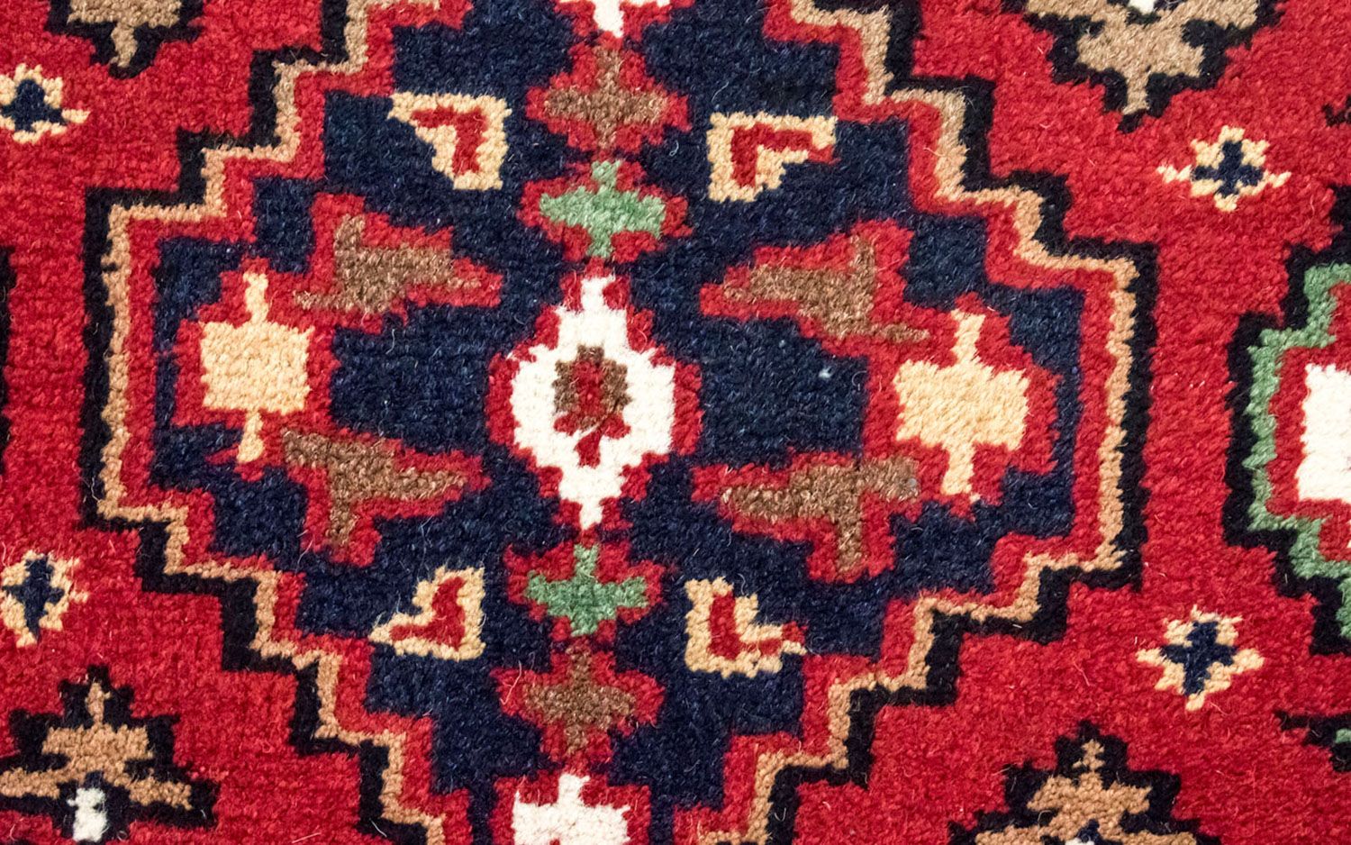 Tappeto orientale - 160 x 90 cm - rosso
