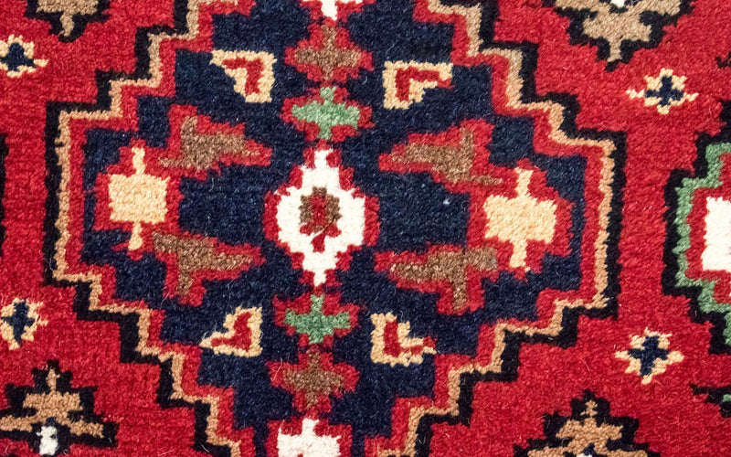 Tappeto orientale - 160 x 90 cm - rosso