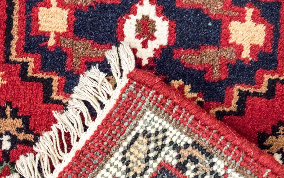 Tappeto orientale - 160 x 90 cm - rosso