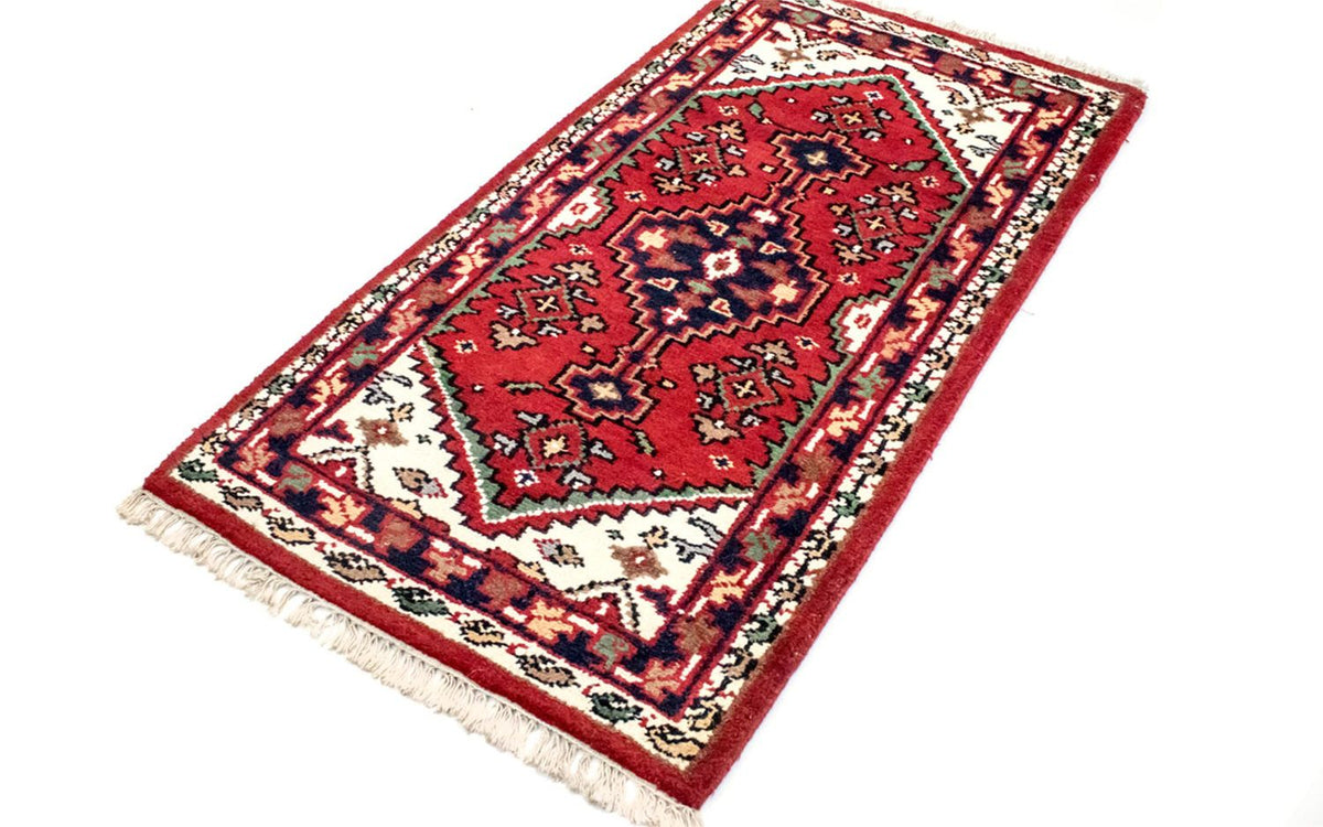 Tappeto orientale - 160 x 90 cm - rosso