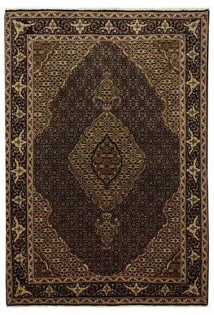 Tappeto Persero - Tabriz - Reale - 155 x 102 cm - blu